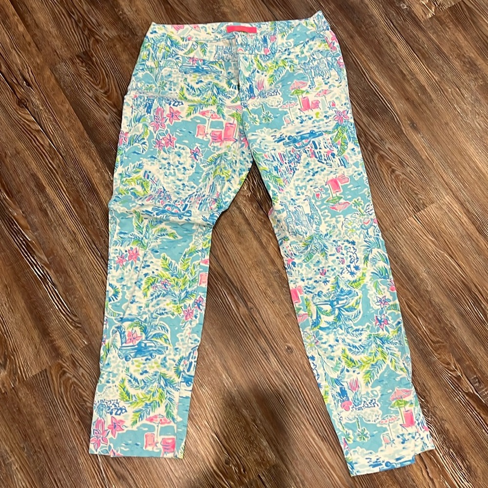 Lilly Pulitzer pants size 6